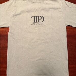 Taylor Swift The Tortured Poets Department T Shirt